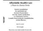AFFORDABLE HEALTH CARE INSURANCE : with AMAZING BENEFITS 