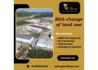 BDA change of land use in Bangalore