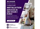 Furniture Installation Services in Abu Dhabi