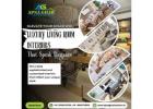 Luxury Living Room Interiors in Bangalore