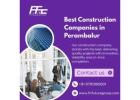 Best Construction Companies in Perambalur
