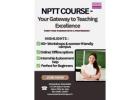 NPTT Training – Start Teaching with Confidence