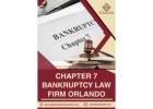 Chapter 7 Bankruptcy Law Firm in Orlando - Debt Assistance Law Firm 