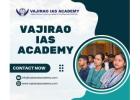 Unlock Your IAS Success with Expert Guidance at Vajirao IAS Academy, Delhi