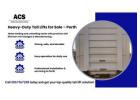 Premium Tail Lifts in Perth ACS Designs and Manufacturing