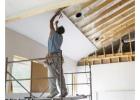 Blue Board Hanging and Plastering