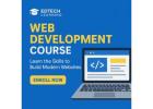 Top institute for website development course in Delhi