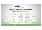 Top 10 Health Conditions Treated by Homeopathy