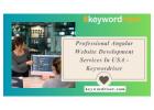 Professional Angular Website Development Services In USA - Keywordriser