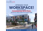 SCO Plots Gurgaon | Commercial Property Investment