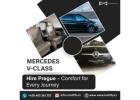 Mercedes V-Class Hire Prague – Comfort for Every Journey