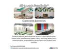 Class Room Acoustics in Delhi | Wooden Slats | Pet acoustic boards