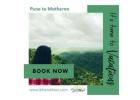 Pune to Matheran Cab