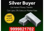 Sell Your Silver In Delhi