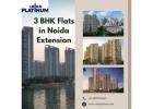 Budget 3 BHK flats in Noida Extension – Book Yours Today