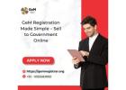 GeM Registration Made Simple – Sell to Government Online