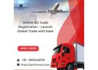 Online IEC Code Registration – Launch Global Trade with Ease