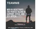 Men in Jockstraps: The Perfect Blend of Support, Style, and Sex Appeal