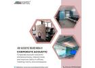 Corporate Acoustics in Delhi | Rockwool Panel in Delhi