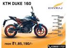 KTM Duke 160 Price & Features in 2025 Is It Worth the Hype?