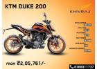 KTM 200 Duke 2025 Model Price, Features & Why Riders Love It