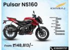 Bajaj Pulsar NS160 Price & Features The Streetfighter You Need in 2025
