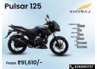 Bajaj Pulsar 125 Affordable Sporty Commuter with Smart Features