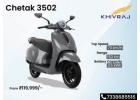 Bajaj Chetak 3502 Smart Electric Scooter with Advanced Features