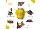 Premium A2 Desi Gir Cow Ghee – Traditional Bilona Ghee from Adhigava Farm