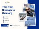 Taxi from Srinagar to Gulmarg