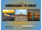 Ahmedabad to Surat Cab