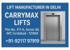 Lift Manufacturers in Delhi