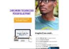 2 hour work for $300 per day.