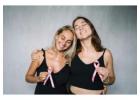 Breast Self-Check Device promoting early awareness and health monitoring.