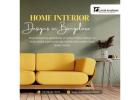 Home Interior Design in Bangalore | Interior Design Services in Bangalore