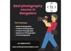Best photography course in Bangalore