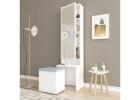 Shop Modern Dressing Table with Mirror – Studio Kook