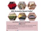 Best Acoustical Treatment Services For Multiplex in Delhi