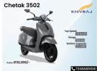 Advanced Features of the Bajaj Chetak 3502 Smart Electric Scooter