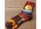 Your Brand, Your Custom Socks. 100% Customization.