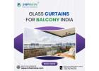Best Glass Curtains for Balcony India
