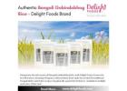 Authentic Bengali Gobindobhog Rice – Delight Foods Brand