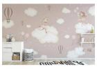  Create a Calming Escape with the Enchanted Clouds Wall Mural