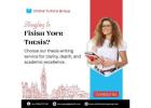Thesis writing service in London