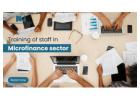 Looking for Training of Staff in Microfinance Sector?