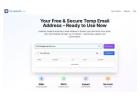 Quick, Free, Secure — Your Temporary Email at tempmail3.com