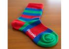 Custom Socks: Boost Your Brand. Boost Your Efficiency.