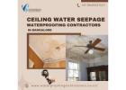 Ceiling water Seepage Waterproofing Contractor near Bangalore