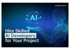 Hire Skilled AI Developers for Your Project