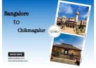 Bangalore to Chikmagalur Cab